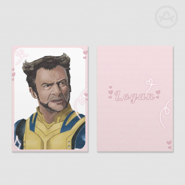 Logan Howlett - Deadpool and Wolverine Holographic Photocard