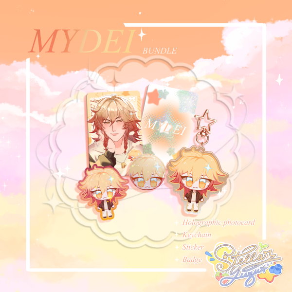 Mydei merch bundle