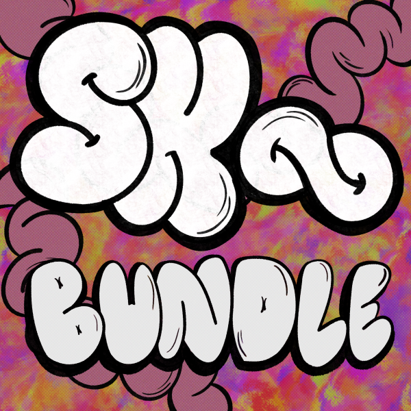 SK8 Family Sticker Bundle