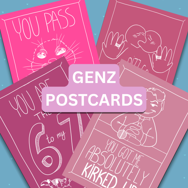 Genz Postcards
