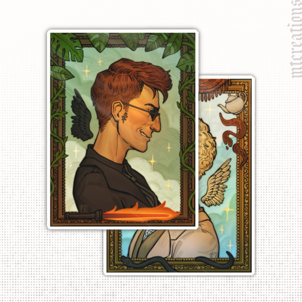 Ineffable Husbands | Die Cut Sticker Bundle