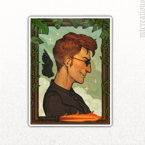 Crowley | Die Cut Sticker