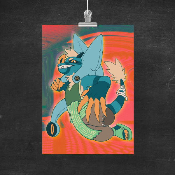 Mini Poster Punch!
