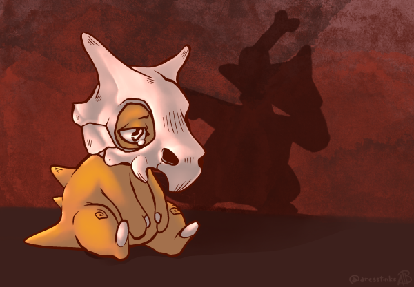 Cubone Big Sad