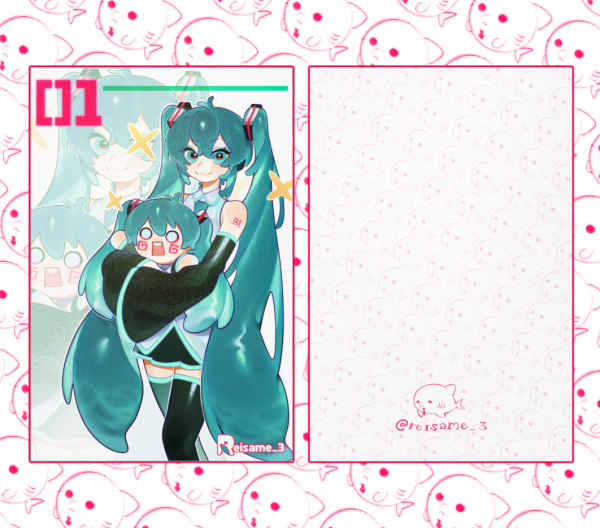 Hatsune Miku | Postcard
