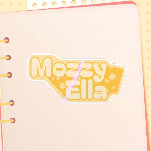 MozzyElla Sticker Pack