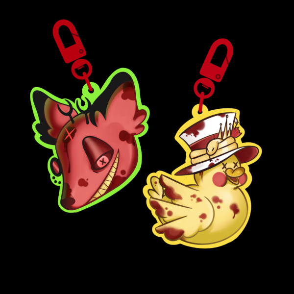 Dad Season Keychain Set
