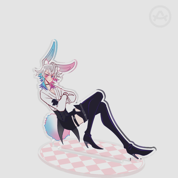 Bunny Bettel Acrylic Standee