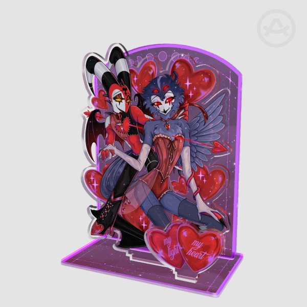 Valentine's Day Stolitz | Acrylic Standee