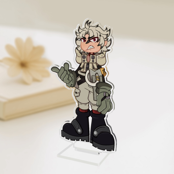 Rudo Acrylic Standee
