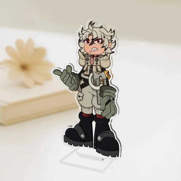 Rudo Acrylic Standee