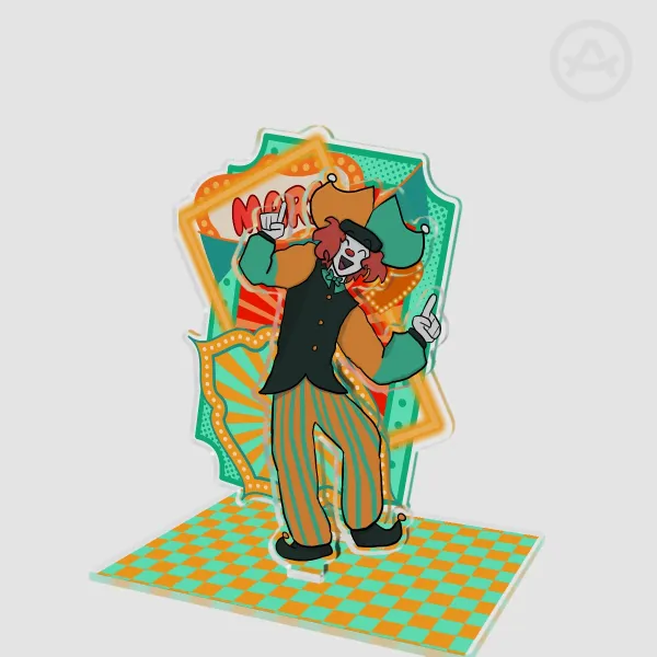 Mars Acrylic Standee