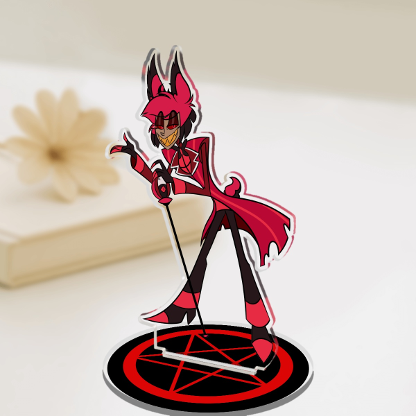 Hazbin Hotel Alastor Standee
