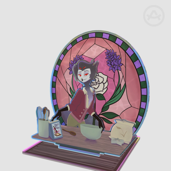 Baking amends Stolas Double Insert Acrylic Standees