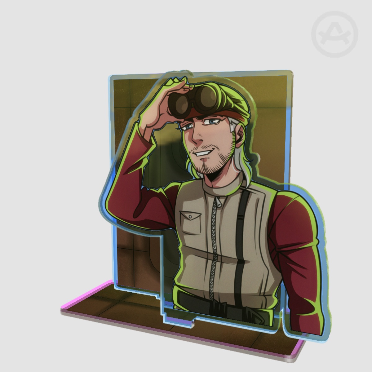 Iron Lung - Jack's Standee! (Double insert!)