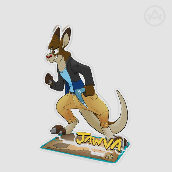 Jawva Acrylic Standees