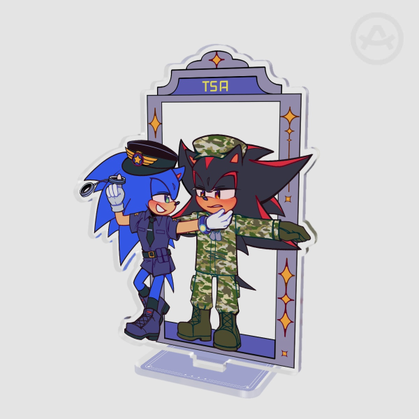TSA Sonadow Acrylic Standee