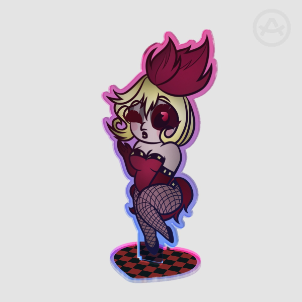 Mimzy Colored Edge Acrylic Standee