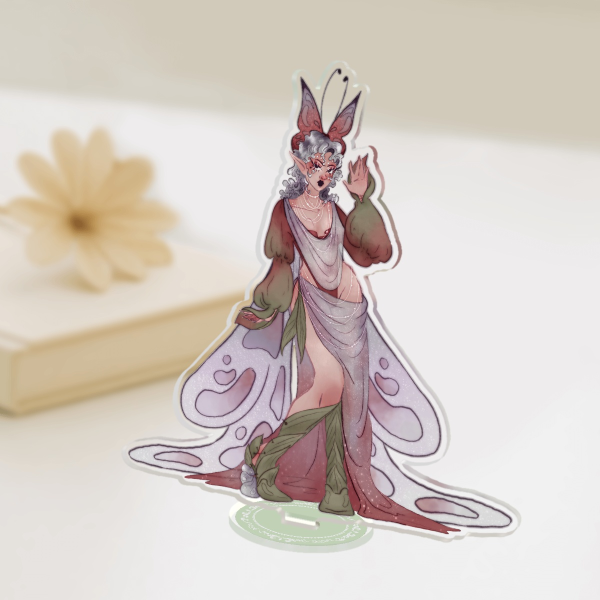 Strawberry Fairy Standee