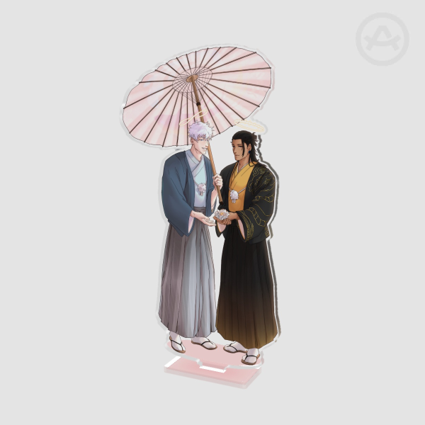 SatoSugu SINGLE-Insert Acrylic Standee