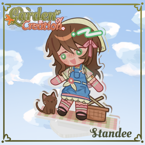 Standee • Claire Garden of Creation