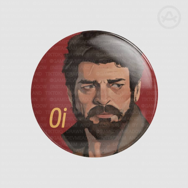 Billy Butcher Badge - The Boys (Glossy)