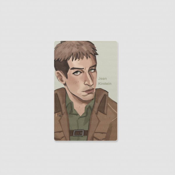 Jean Kirstein Attack on Titan Lenticular Card - Cannon VS Modern AU
