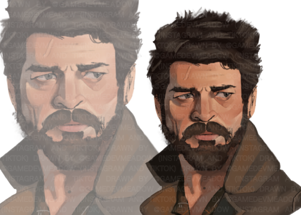 Billy Butcher Portrait Print - The Boys
