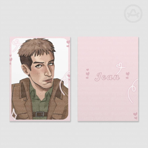 Jean Kirstein Attack on Titan Photo Card