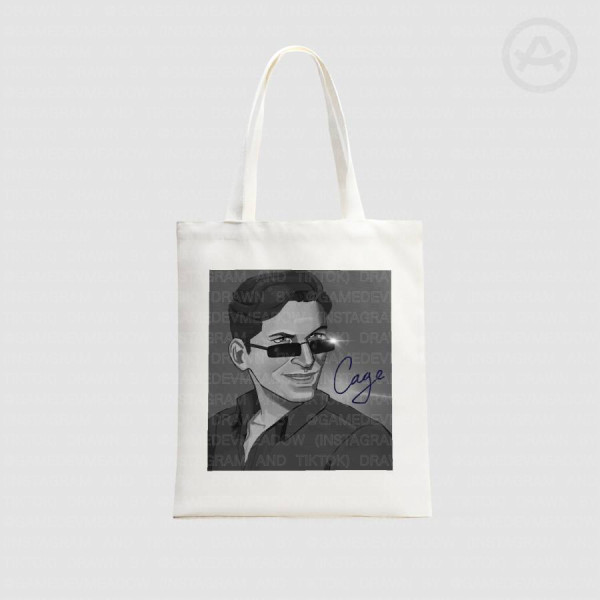 Johnny Cage MK1 Tote Bag