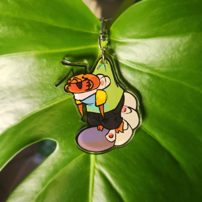 Grub Keychain