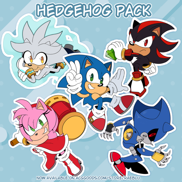 Hedgehog Sticker Pack