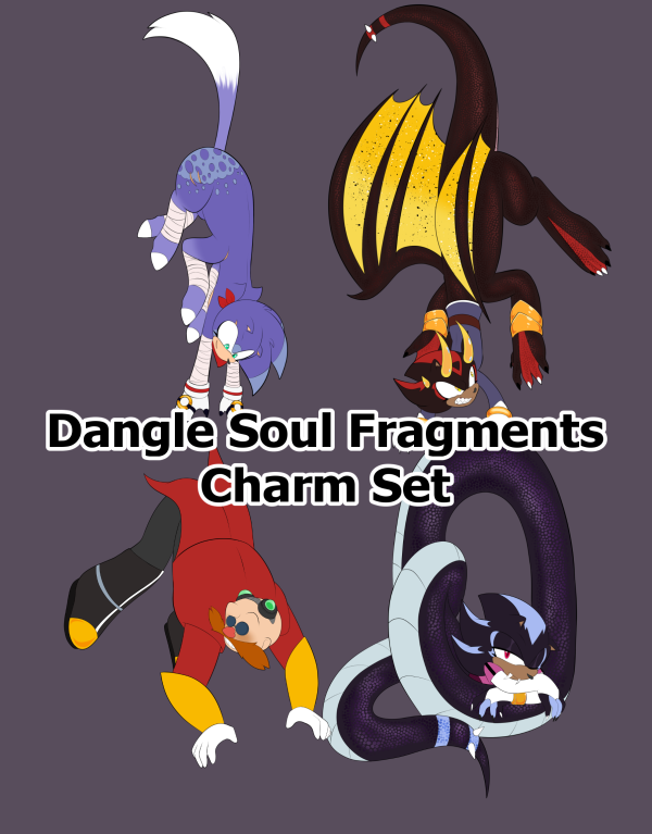 Soul Fragments Main Cast Dangle Charms