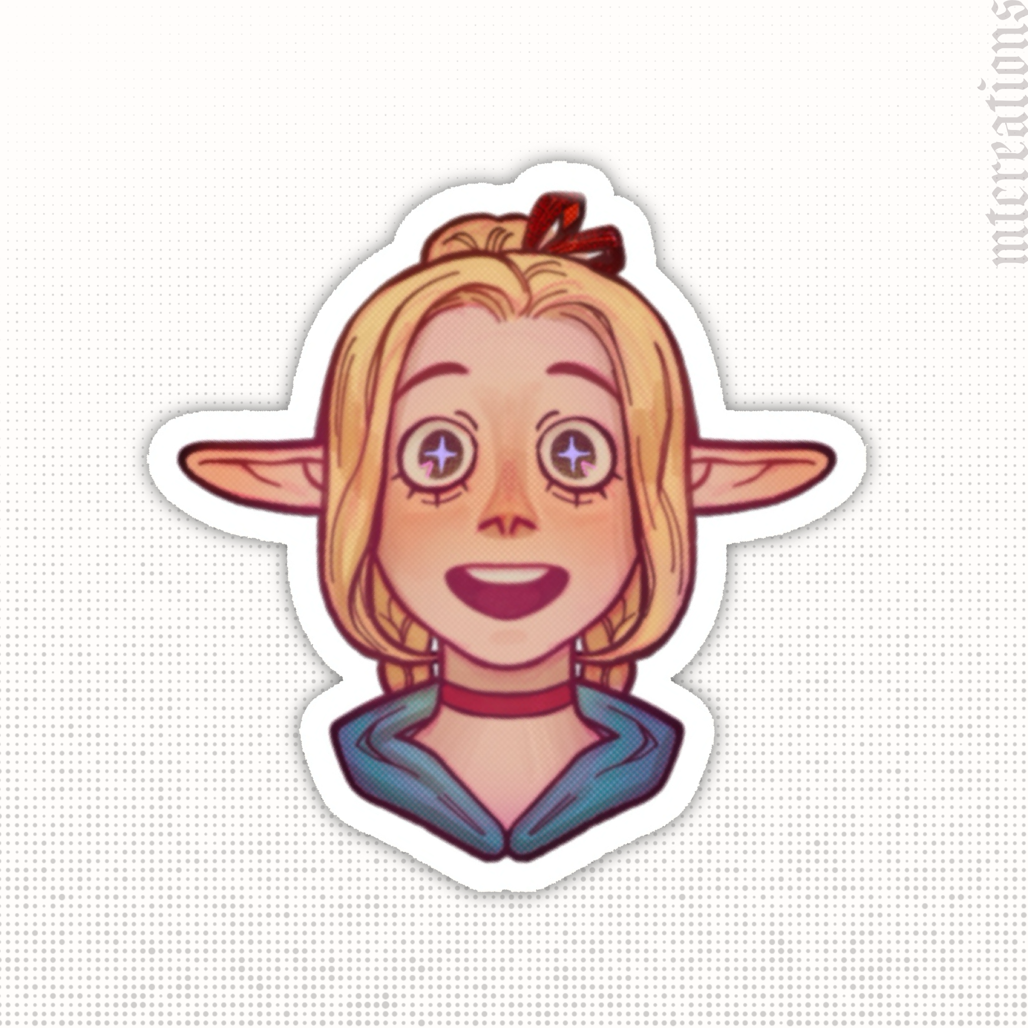 Marcille | Die Cut Sticker