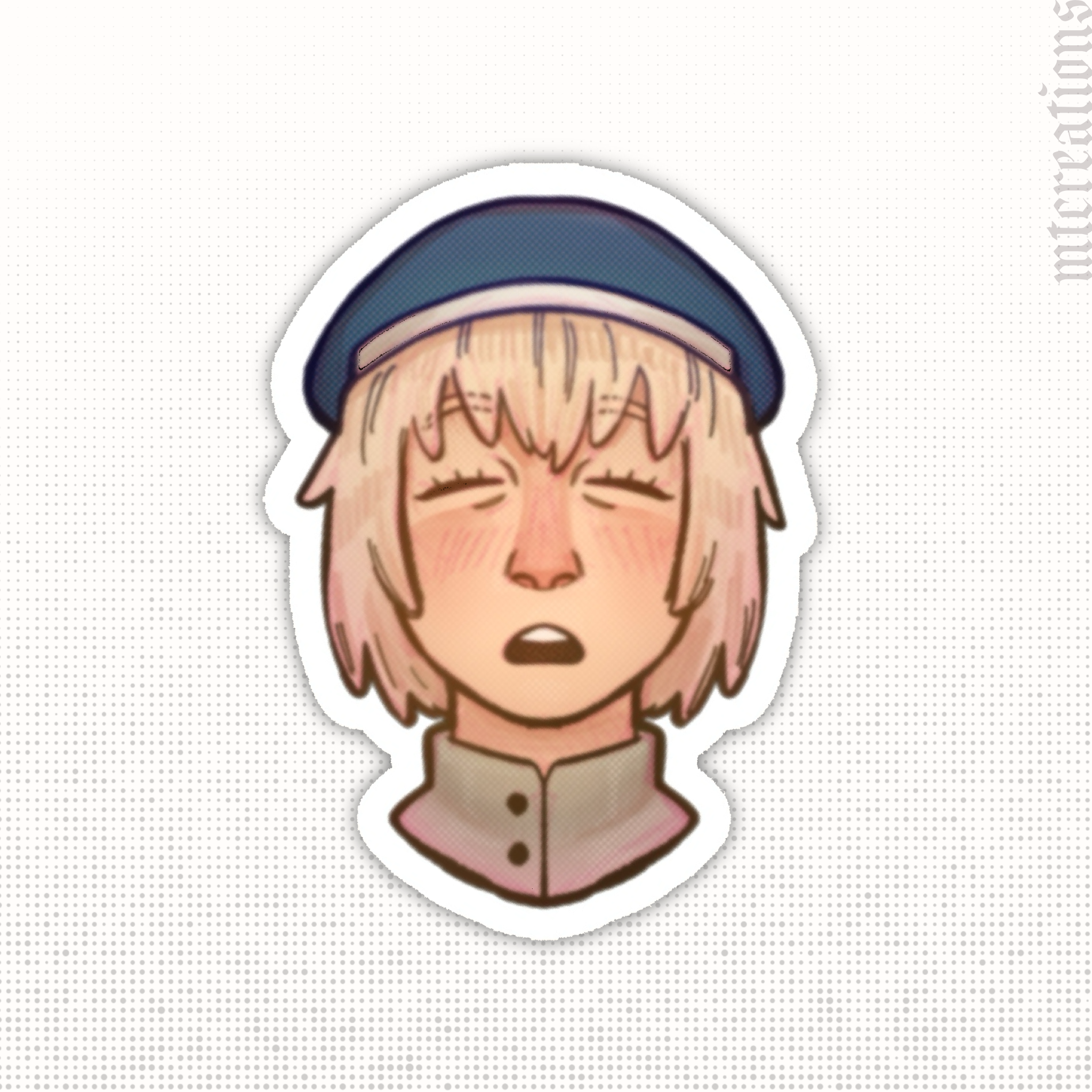 Falin | Die Cut Stickers