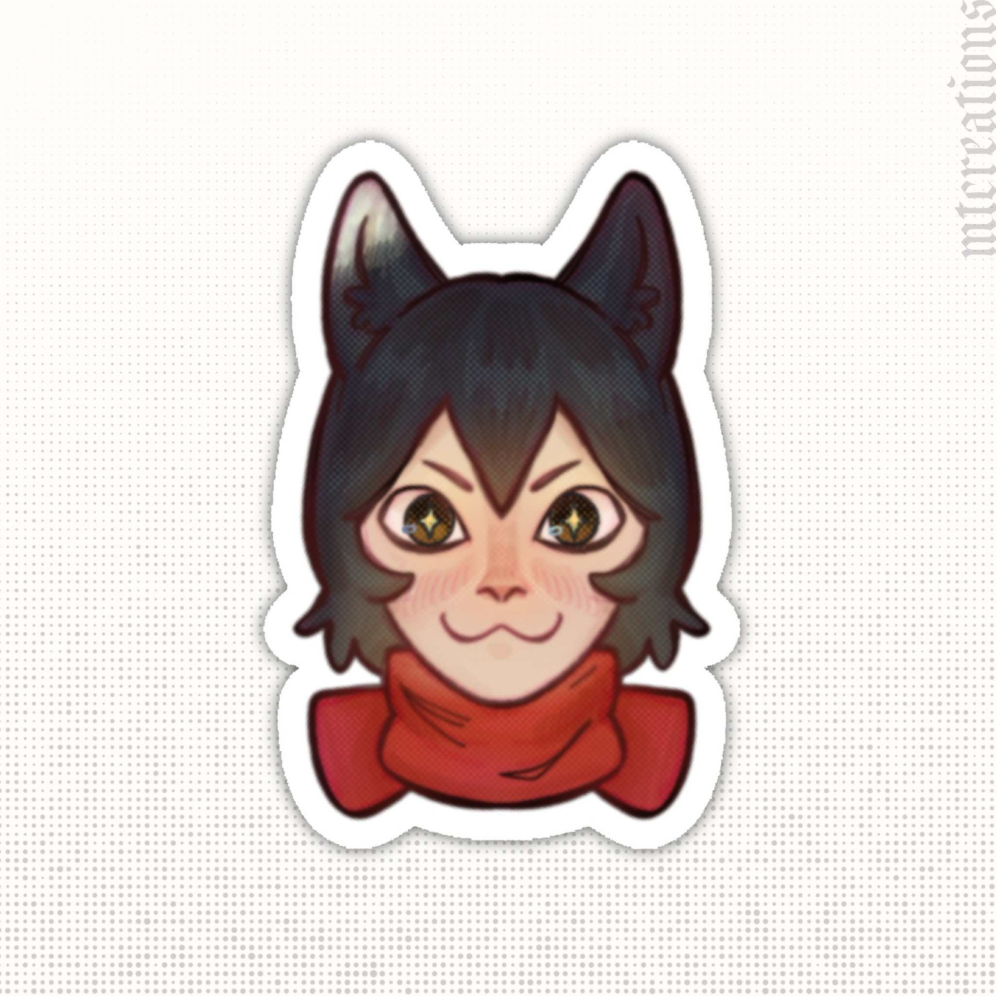 Izutsumi | Die Cut Sticker