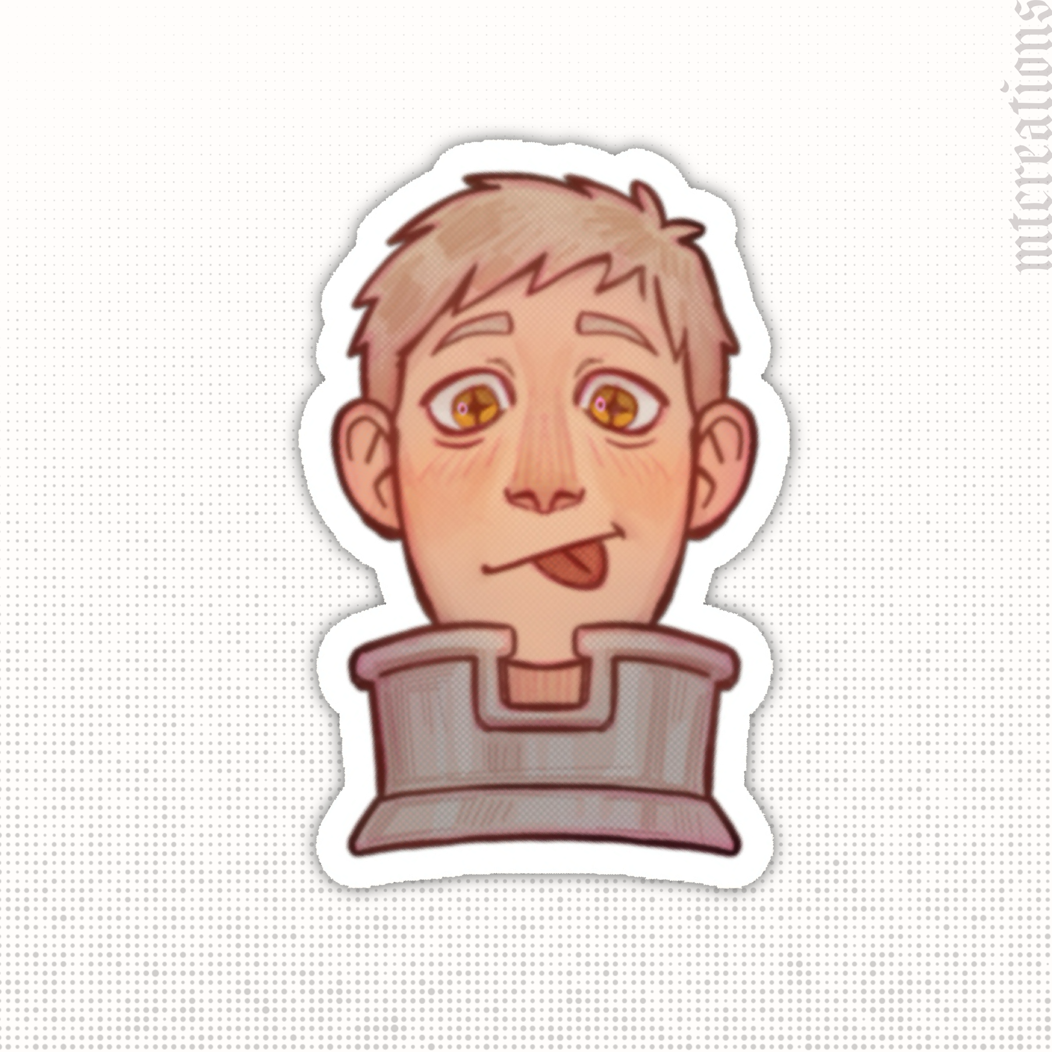 Laios | Die Cut Sticker