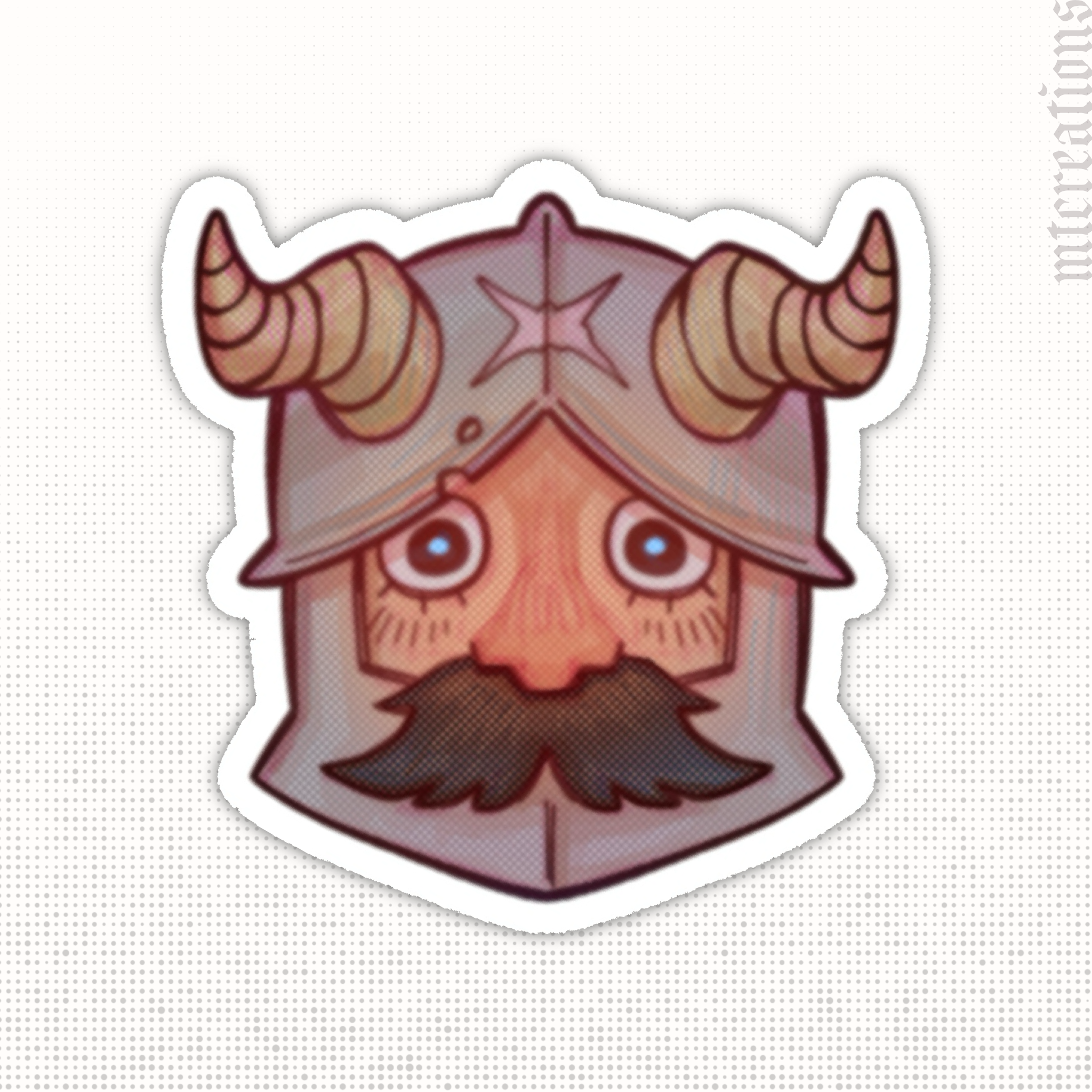 Senshi | Die Cut Sticker