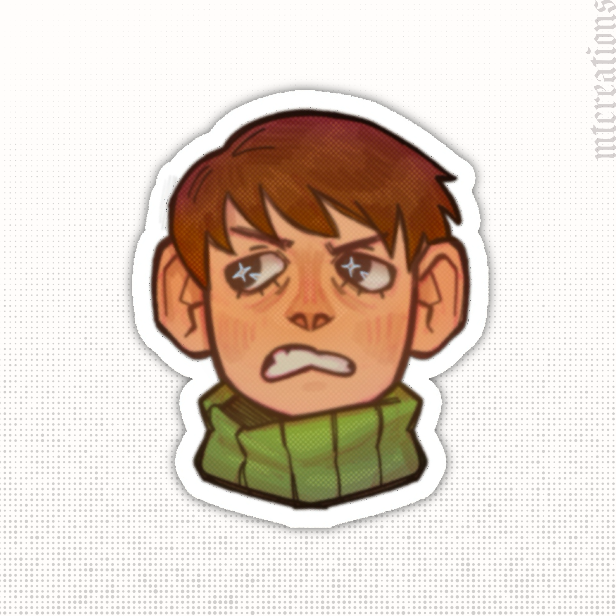 Chilchuck Die Cut Sticker