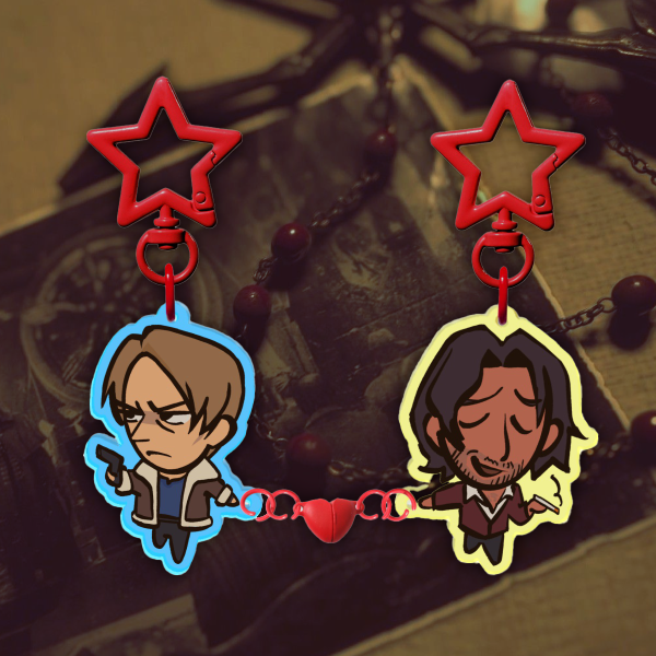 Serennedy couple Keychain