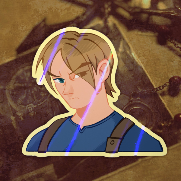 Leon Kennedy Sticker