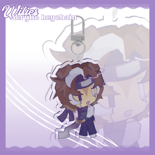 [UU] Wifies Acrylic Keychain