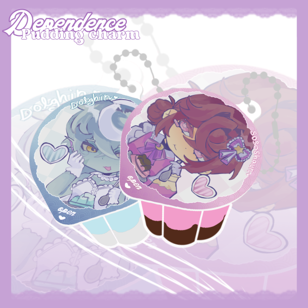 Dependence Pudding Charm