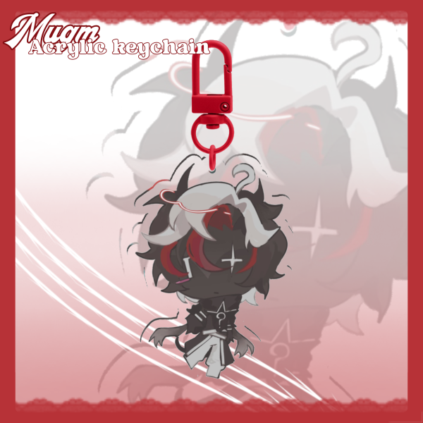 [BLISS] Mugm Acrylic Keychain
