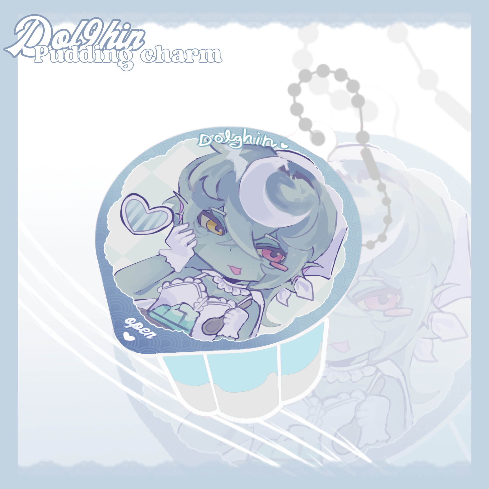 Dol9hin Pudding Charm