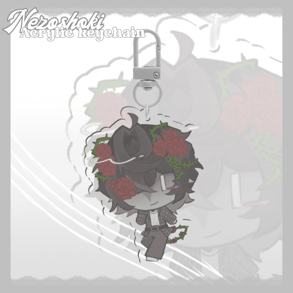 [BLISS] Nezoshoki Acrylic Keychain