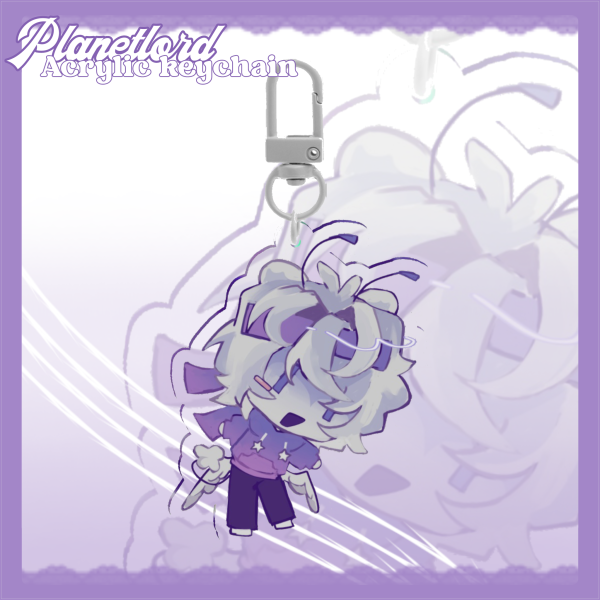 [LS] Planetlord Acrylic Keychain