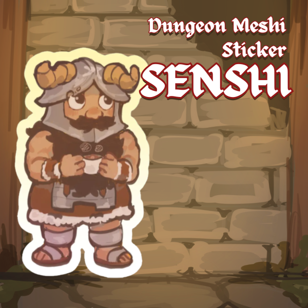 Senshi Sticker