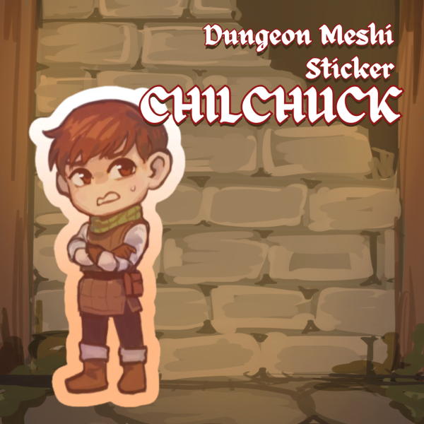 Chilchuck Sticker