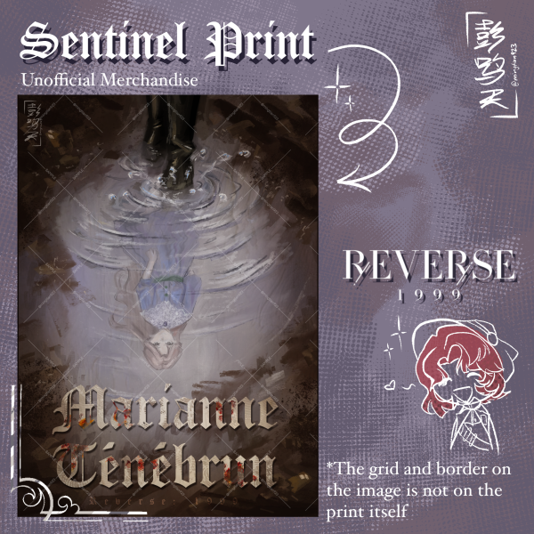 A Long Long Way (Sentinel/Marianne Ténébrun Print)